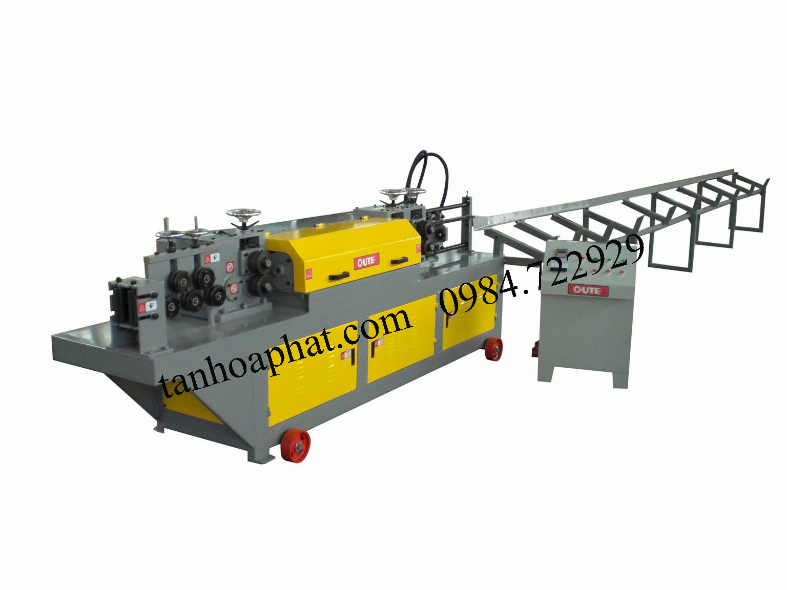 Máy duỗi cắt tự động GT4-10